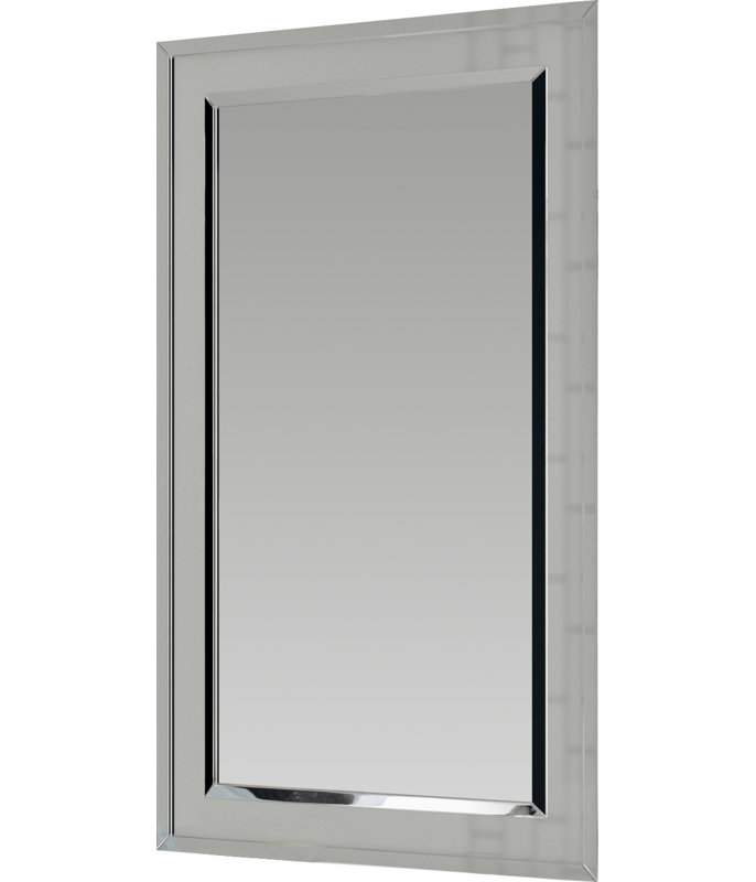 Mercer41 Graford W 26'' H Recessed Frameless Medicine with